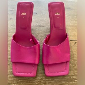 Zara sandals. Never worn!